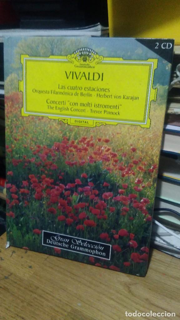Libros de segunda mano: VIVALDI, LAS CUATRO ESTACIONES, GRAN SELECCION DEUTCHE GRAMMOPHON