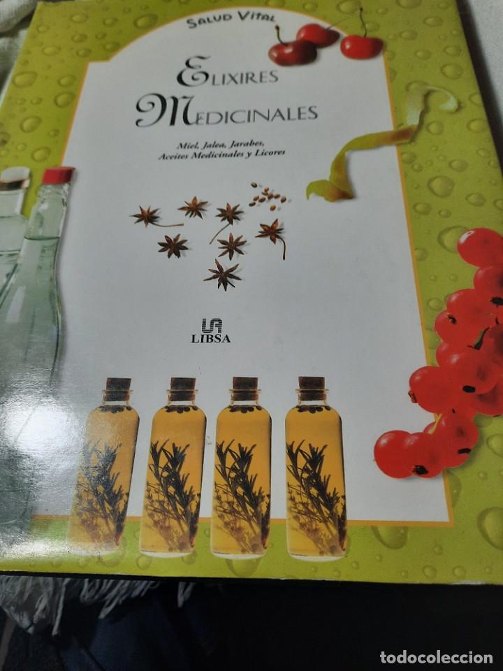 Libros de segunda mano: Interesante libro sobre Elixires medicinaled