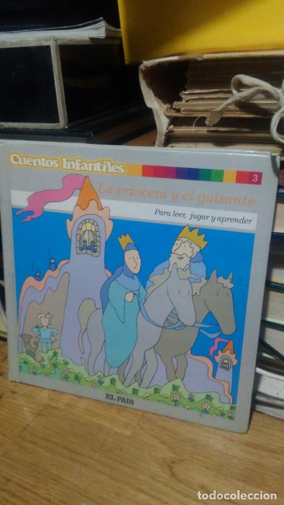 Libros de segunda mano: CUENTOS INFANTILES, LA PRINCESA Y EL GUISANTE 3, EL PA&Iacute;S - Foto 1