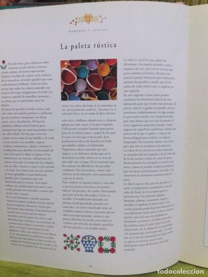 Libros de segunda mano: DECORACI&Oacute;N NATURAL ideas pr&aacute;cticas - Foto 4