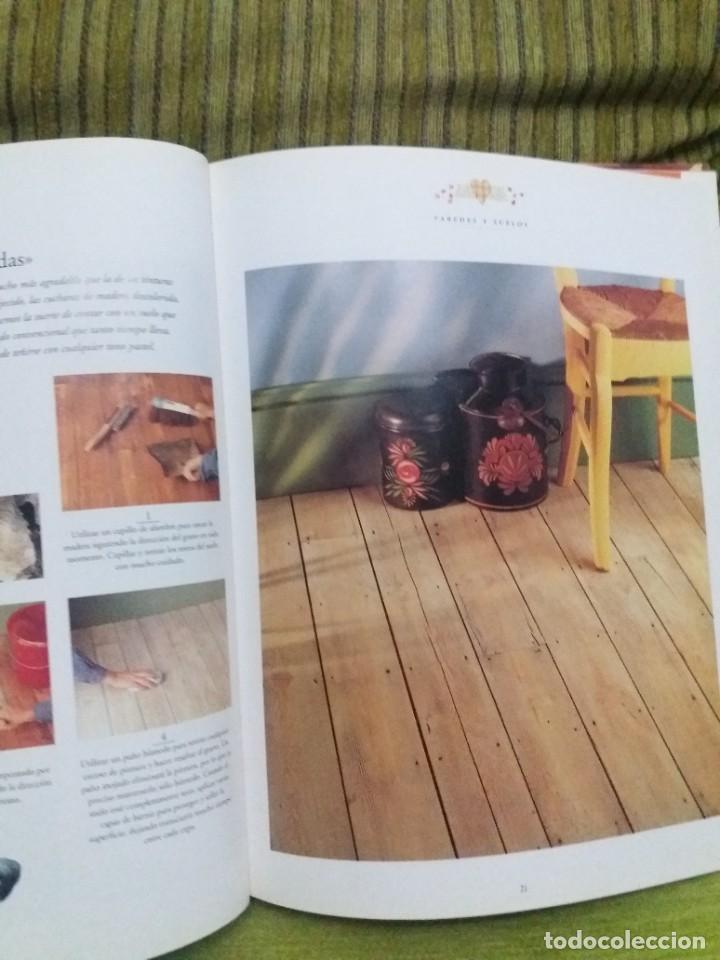 Libros de segunda mano: DECORACI&Oacute;N NATURAL ideas pr&aacute;cticas - Foto 5