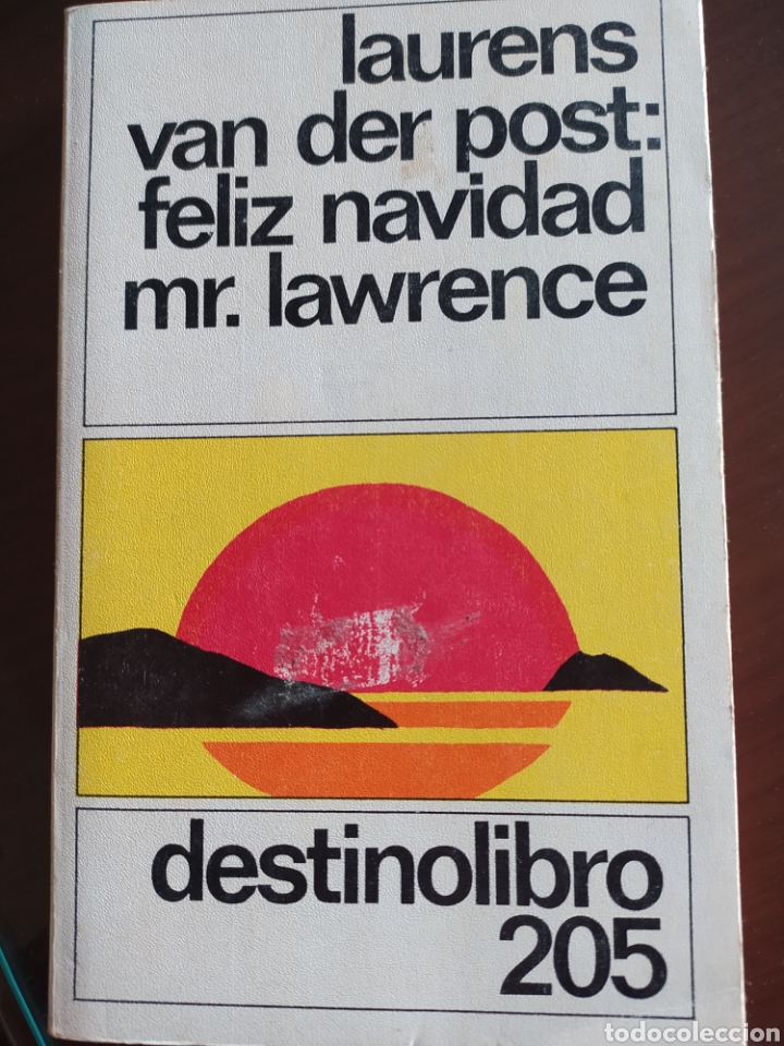 Libros de segunda mano: Feliz navidad Mr Lawrence Laurens van der post - Foto 1