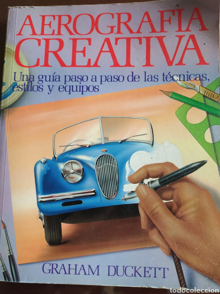 Libros de segunda mano: Aerografia creativa - Foto 1