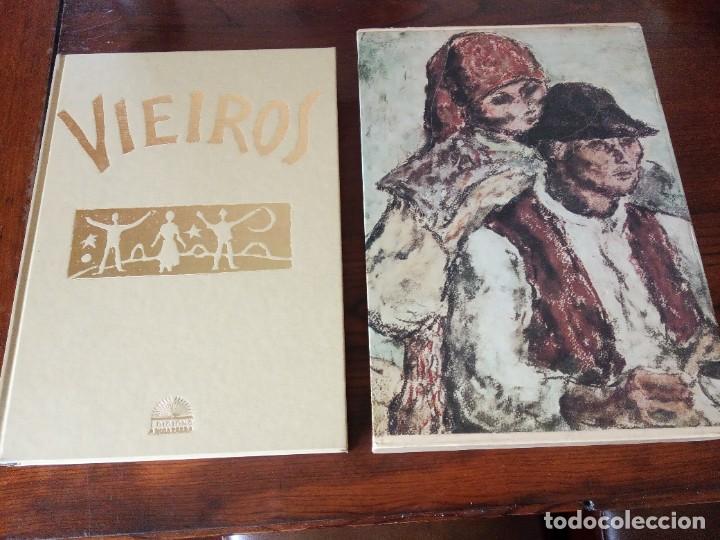 Libros de segunda mano: VIEIROS .-EDICIONS A NOSA TERRA. - Foto 1