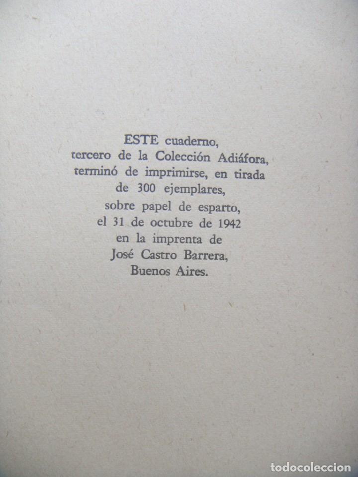 Libros de segunda mano: FERN&Aacute;NDEZ MORENO: EL VIAJE. (Ra&uacute;l Lozza Perseptismo) - Foto 3