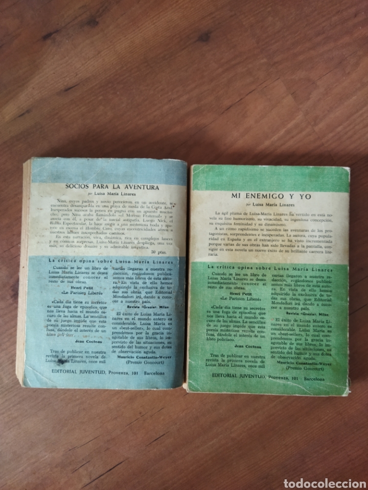 Libros de segunda mano: Luisa Mar&iacute;a Linares ed. Juventud - Foto 2