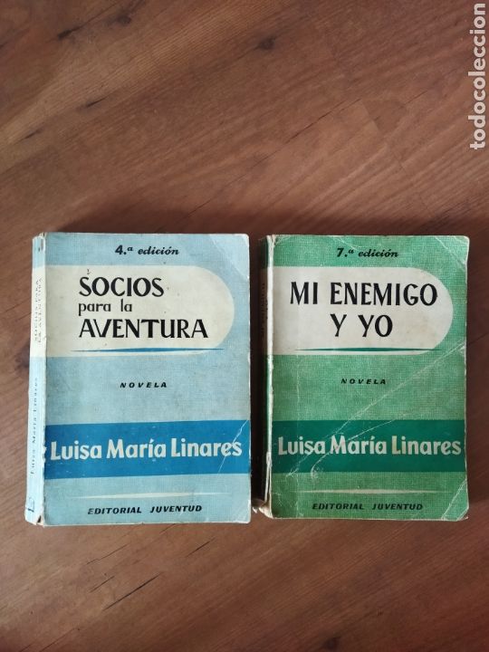Libros de segunda mano: Luisa Mar&iacute;a Linares ed. Juventud - Foto 1