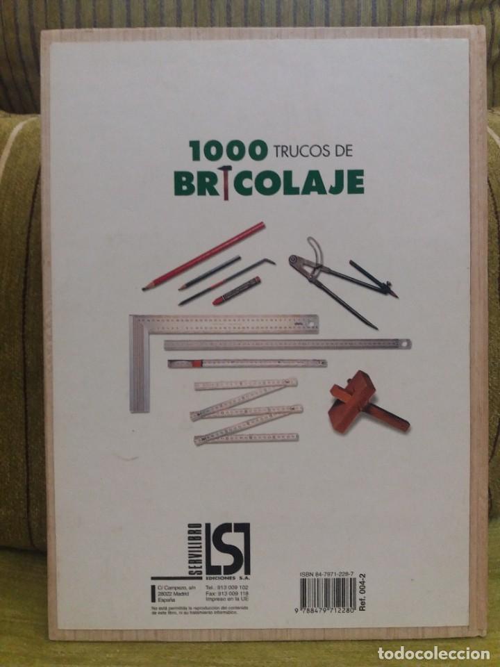 Libros de segunda mano: 1000 TRUCOS DE BRICOLAJE - Foto 2