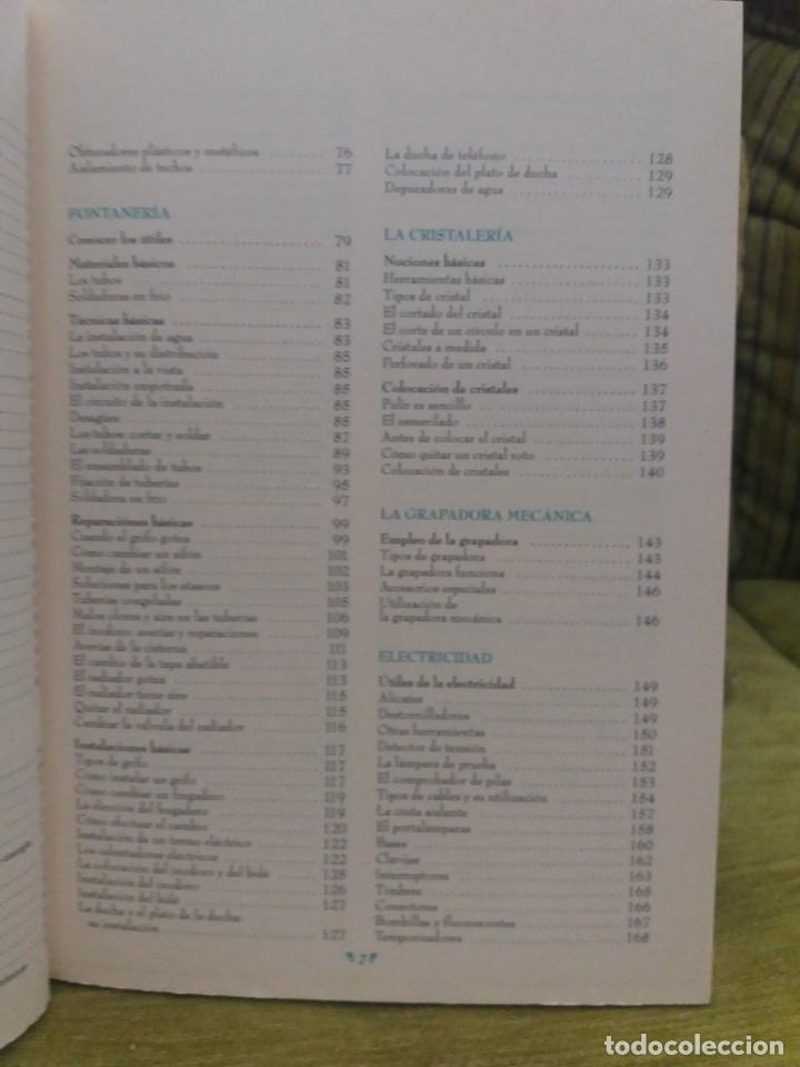 Libros de segunda mano: 1000 TRUCOS DE BRICOLAJE - Foto 3