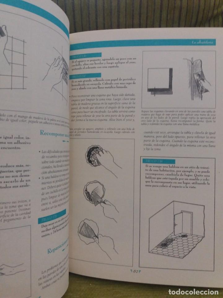 Libros de segunda mano: 1000 TRUCOS DE BRICOLAJE - Foto 6