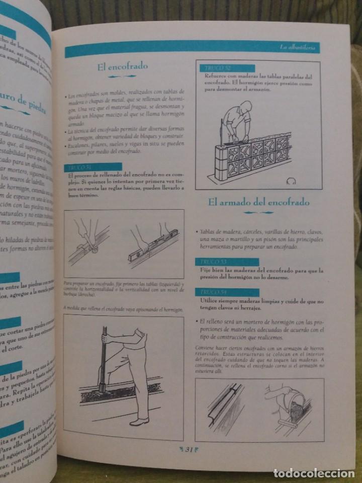 Libros de segunda mano: 1000 TRUCOS DE BRICOLAJE - Foto 7