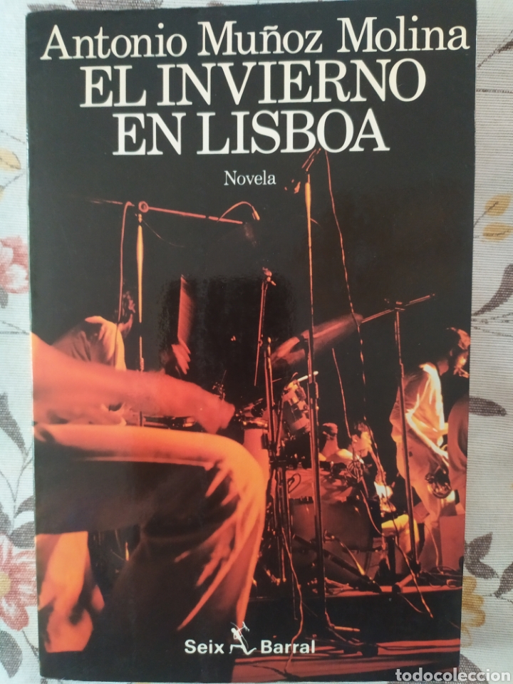 Libros de segunda mano: Antonio Mu&ntilde;oz Molina. El invierno en Lisboa - Foto 1