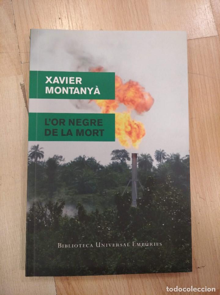 Libros de segunda mano: Lor negre de la mort. Xavier Montany&agrave; - Foto 1