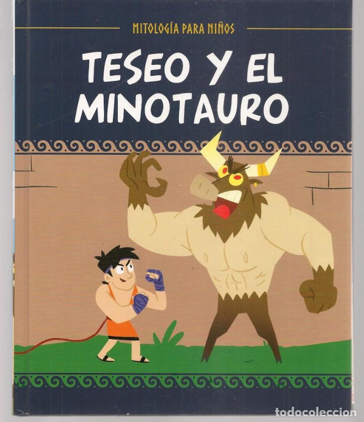 Mitología Para Niños Nº 1 Teseo Y El Minotaur Vendido En Venta Directa 326783308 1224