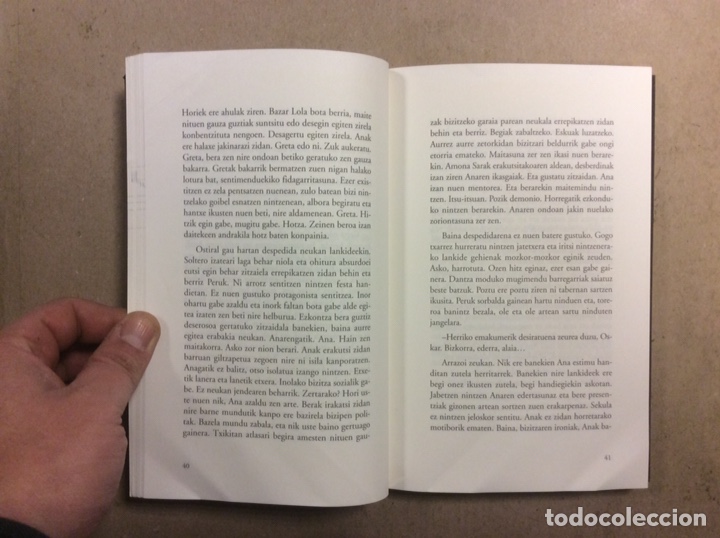 Libros de segunda mano: GRETA. JASOME OSORO. ELKAR ARGITALETXEA 2008. EUSKARAZ - Foto 3