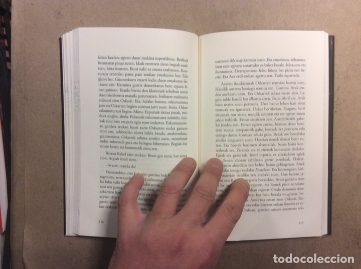 Libros de segunda mano: GRETA. JASOME OSORO. ELKAR ARGITALETXEA 2008. EUSKARAZ - Foto 4