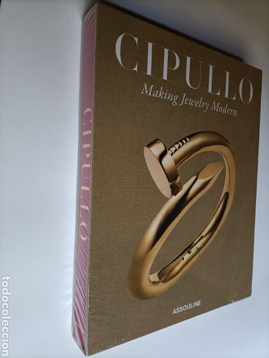 Libros de segunda mano: Cipullo . Making Jewelry .Modern Assouline. . . Arte dise&ntilde;o moda estilo joyer&iacute;a