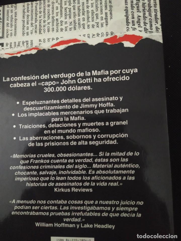 Libros de segunda mano: YO FUI VERDUGO DE LA MAFIA - WILLIAM HOFFMAN & LAKE HEADLEY. - Foto 2