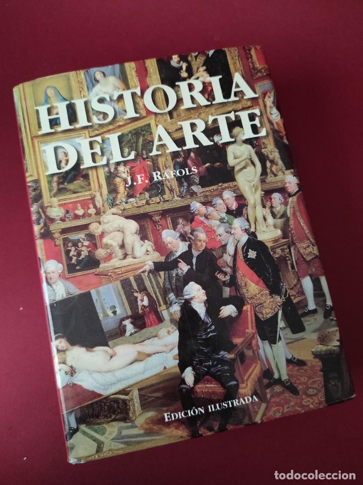 Libros de segunda mano: HISTORIA DEL ARTE - J.F. Rafols - Foto 1