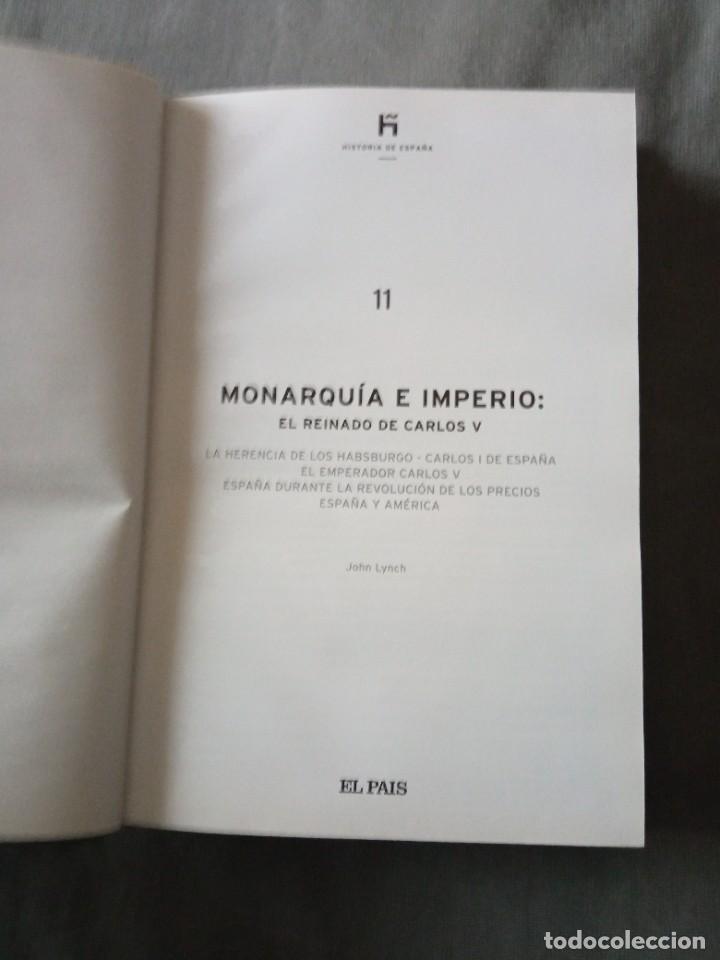 Libros de segunda mano: MONARQUIA E IMPERIO. EL REINADO DE CARLOS V. - Foto 1
