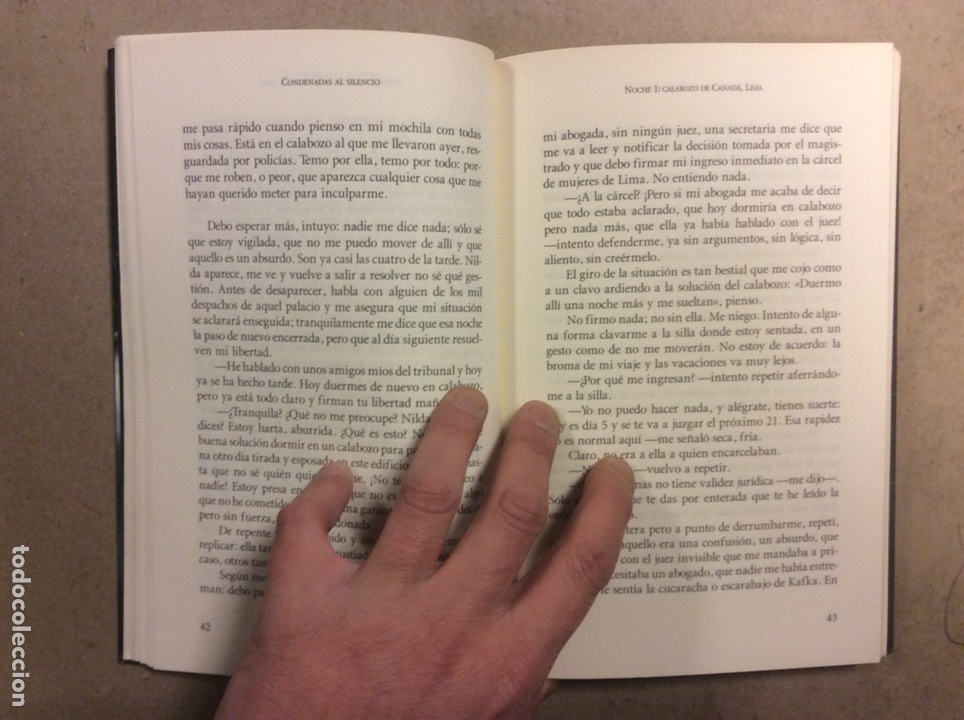 Libros de segunda mano: CONDENADAS AL SILENCIO. LULA G&Oacute;MEZ. ESPEJO DE TINTA 2006. - Foto 3