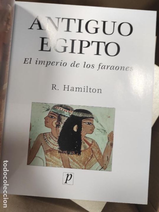 Libros de segunda mano: R. HAMILTON. Antiguo Egipto. El imperio de los faraones. - Foto 2
