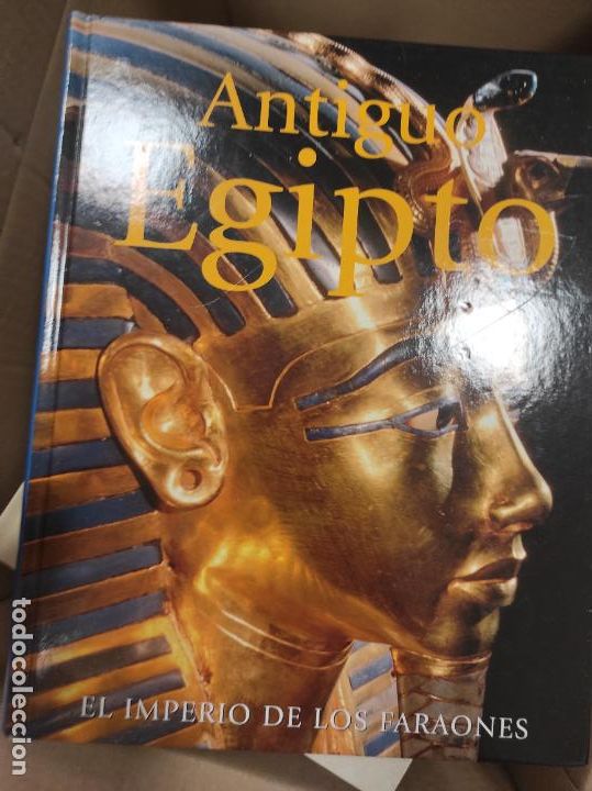 Libros de segunda mano: R. HAMILTON. Antiguo Egipto. El imperio de los faraones. - Foto 1