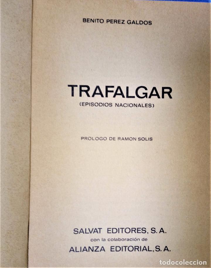 Libros de segunda mano: TRAFALGAR - BENITO PEREZ GALDOS - Foto 4