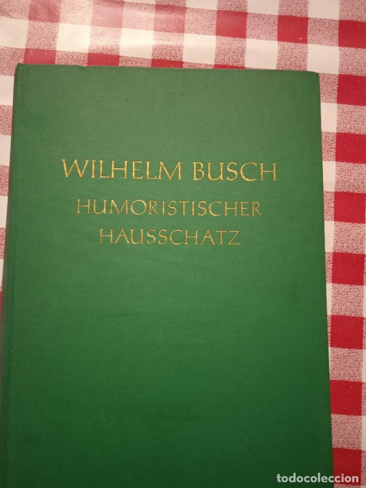 Libros de segunda mano: Libro de wilhelm busch del 1893 - Foto 2