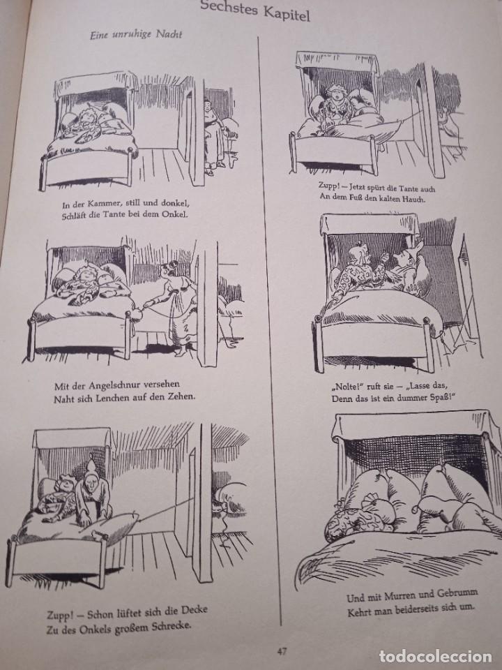 Libros de segunda mano: Libro de wilhelm busch del 1893 - Foto 4