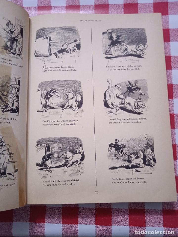 Libros de segunda mano: Libro de wilhelm busch del 1893 - Foto 5