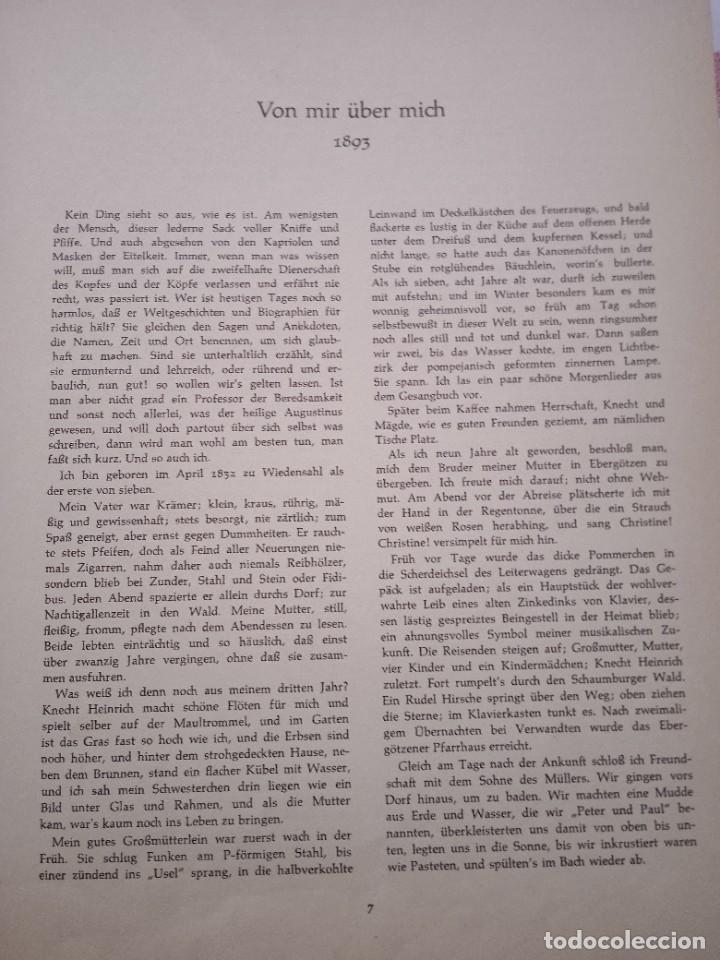 Libros de segunda mano: Libro de wilhelm busch del 1893 - Foto 6