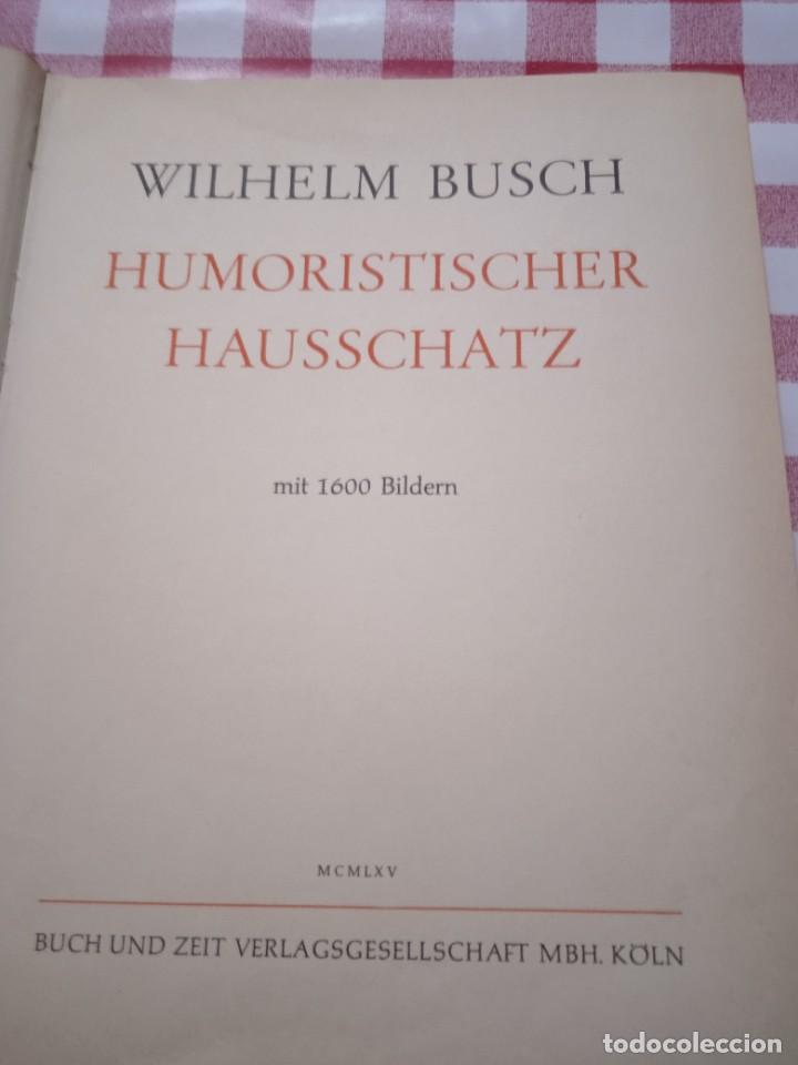 Libros de segunda mano: Libro de wilhelm busch del 1893 - Foto 7