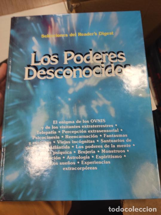 Libros de segunda mano: Los poderes desconocidos selecciones del readers digest - Foto 1