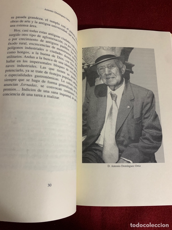 Libros de segunda mano: Antonio Dom&iacute;nguez Ortiz&hellip; y Dos Hermanas. Colecci&oacute;n Miscel&aacute;nea Oripense. - Foto 7