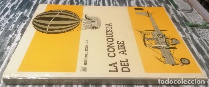 Libros de segunda mano: La conquista del aire, editorial Teide, 1970 - Foto 2