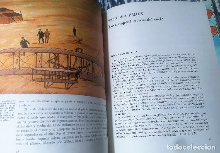 Libros de segunda mano: La conquista del aire, editorial Teide, 1970 - Foto 5