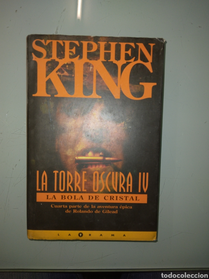 Libros de segunda mano: Stephen King, La torre oscura IV, ed. B - Foto 1
