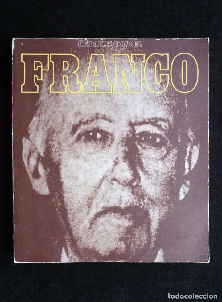 Libros de segunda mano: FRANCO. HELLMUTH G&Uuml;NTHER DAHMS. DONCEL, 1975 - Foto 1