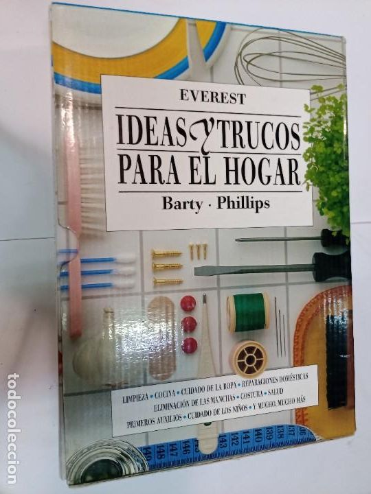Libros de segunda mano: BARTY Y PHILLIPS Ideas y trucos para el hogar 3 tomos SA8724 - Foto 2