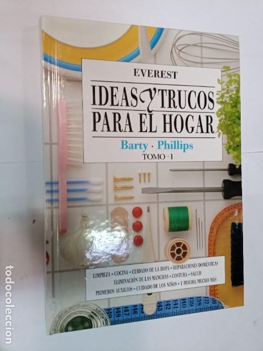Libros de segunda mano: BARTY Y PHILLIPS Ideas y trucos para el hogar 3 tomos SA8724 - Foto 1