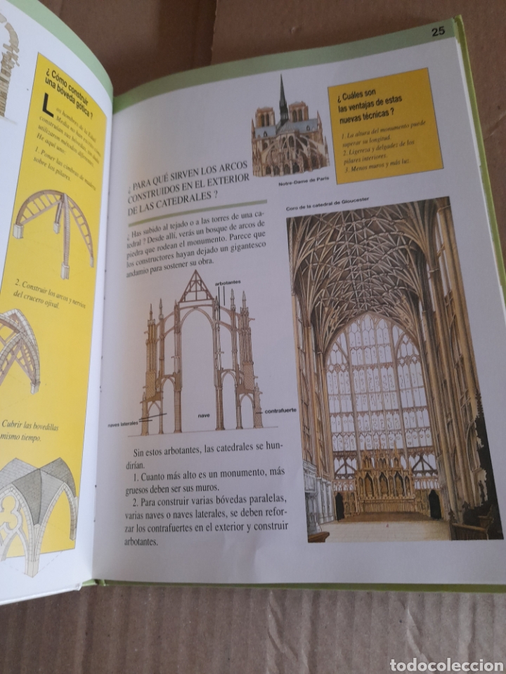 Libros de segunda mano: Los constructores de catedrales, - Foto 2