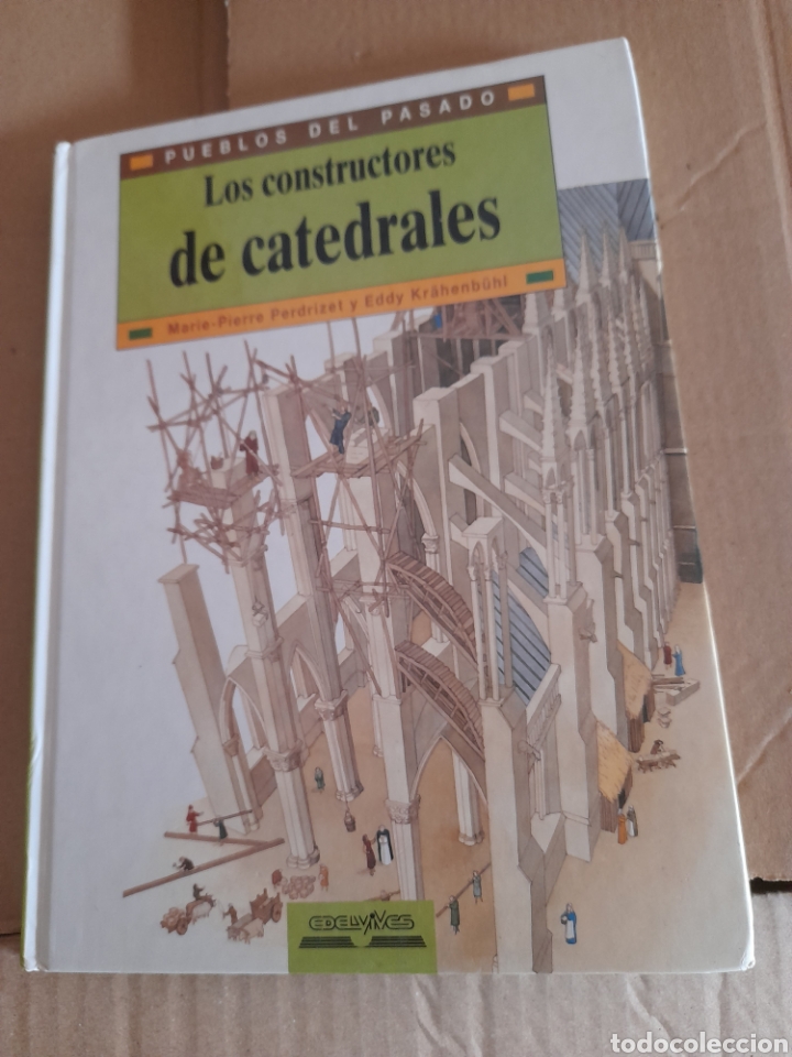 Libros de segunda mano: Los constructores de catedrales, - Foto 1