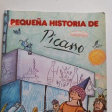 Libros de segunda mano: PEQUEÑA HISTORIA DE PICASSO. FINA DURÁN I RIU YPILARÍN BAYÉS.. Lote 326932508