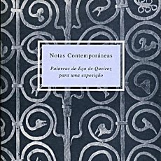 Libros de segunda mano: NOTAS CONTEMPORÁNEAS/PALAVRAS DE EÇA DE QUEIROZ PARA UMA EXPOSIÇÃO/CATÁLOGO BORES & MALLO, CÁCERES. Lote 326933713
