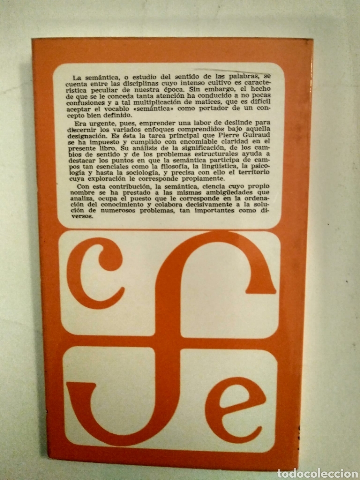Libros de segunda mano: LA SEMANTICA / PIERRE GUIRAUD - Foto 3