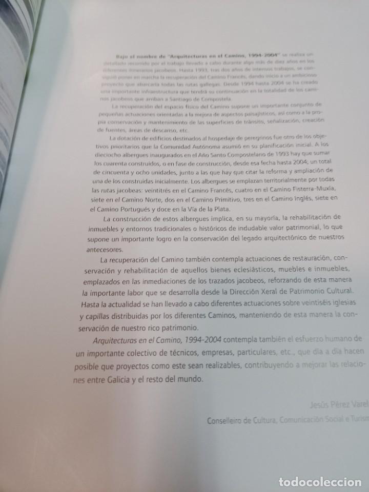 Libros de segunda mano: Arquitecturas en el camino 1994-2004 SA8741 - Foto 2