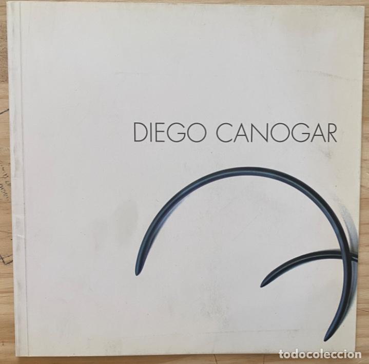 Libros de segunda mano: Diego Canogar (galer&iacute;a Rayuela 2007) - Foto 1