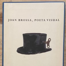 Libros de segunda mano: JOAN BROSSA, POETA VISUAL. Lote 326985583