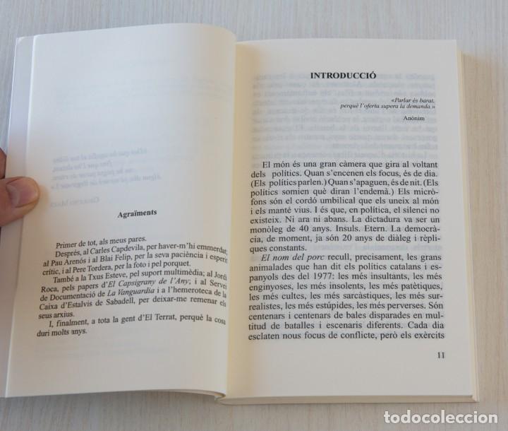 Libros de segunda mano: El nom del porc. Albert Om - Foto 3
